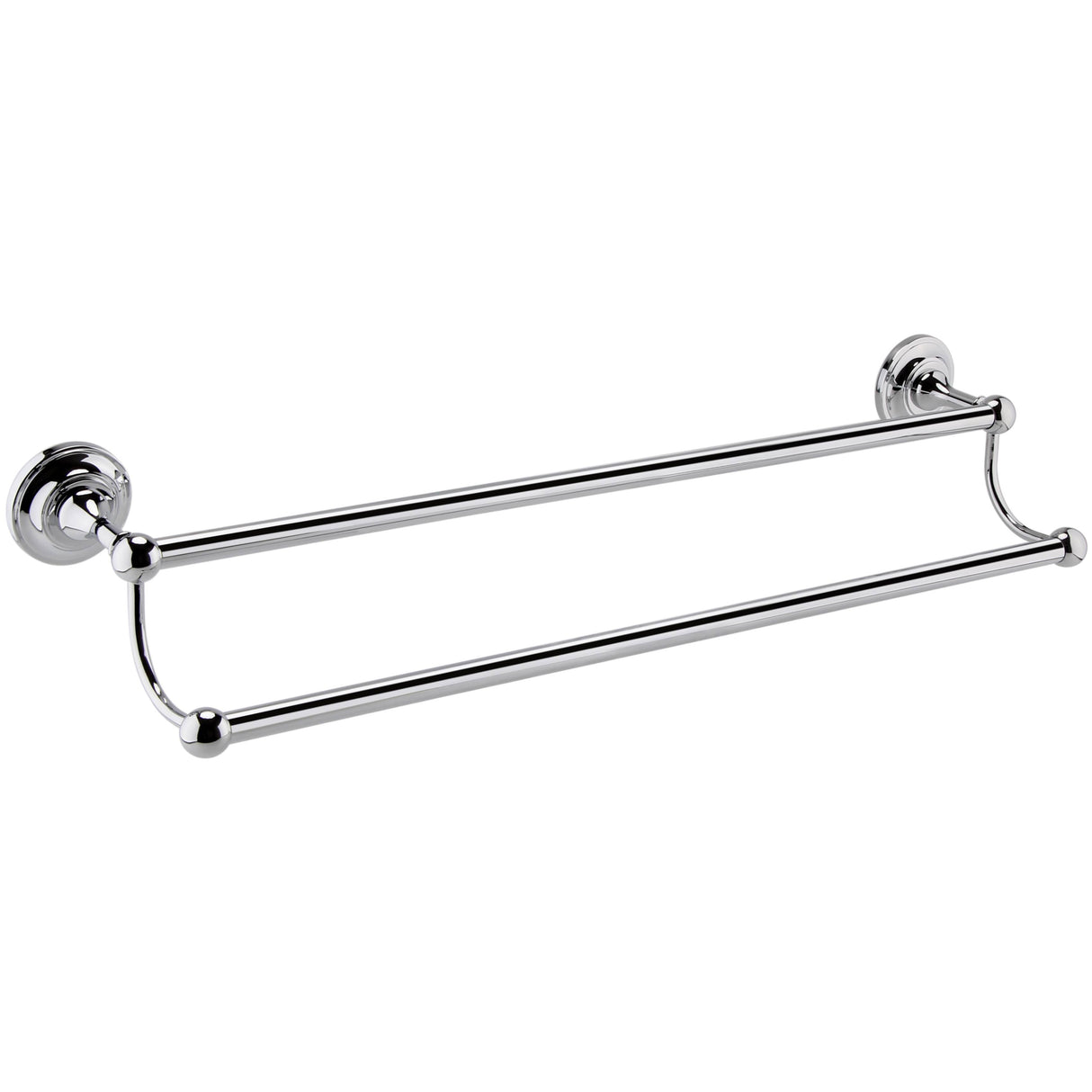 Hudson Reed Double Towel Rail 666mm Chrome LH307