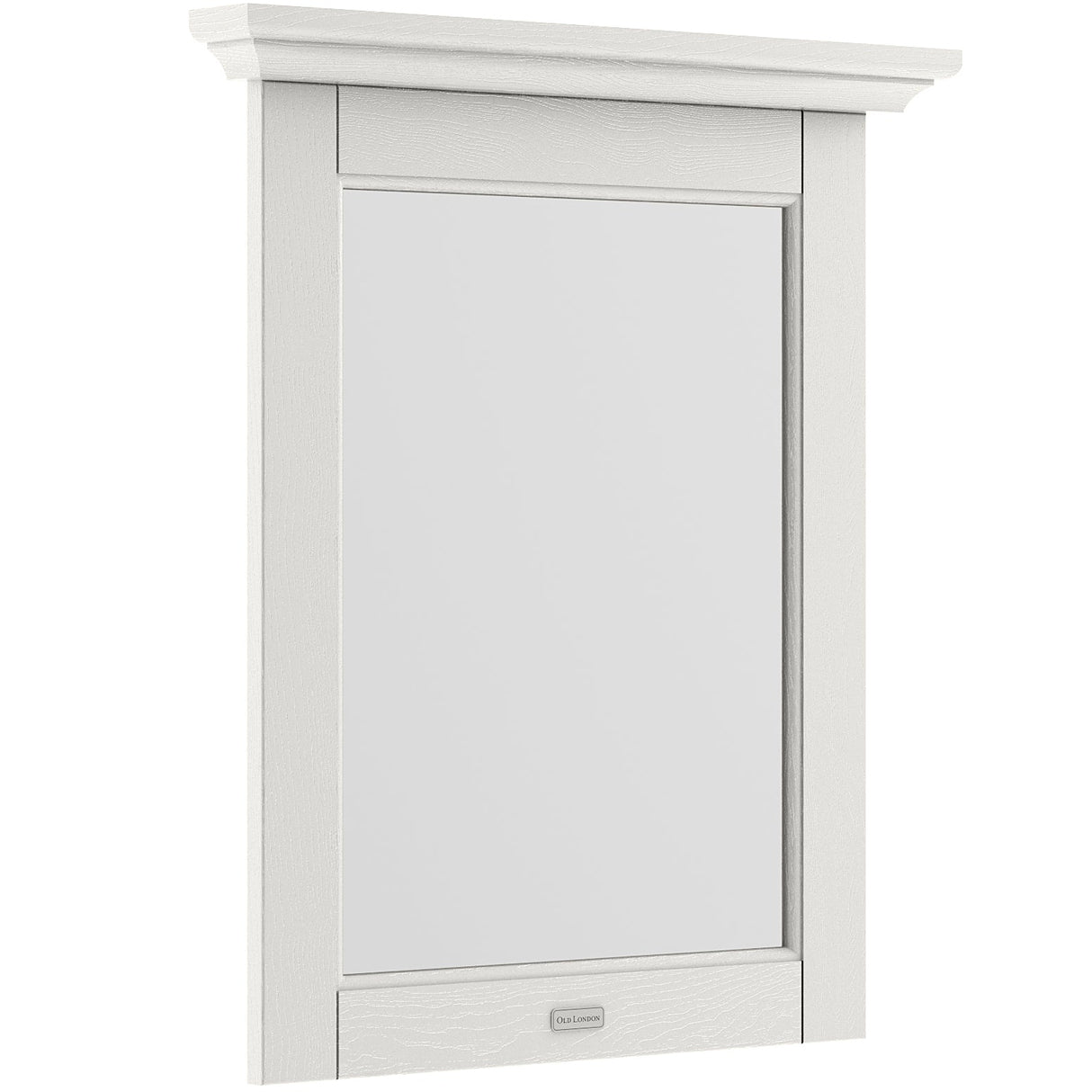 Old London Flat Mirror H694 x W600mm Timeless Sand LON413
