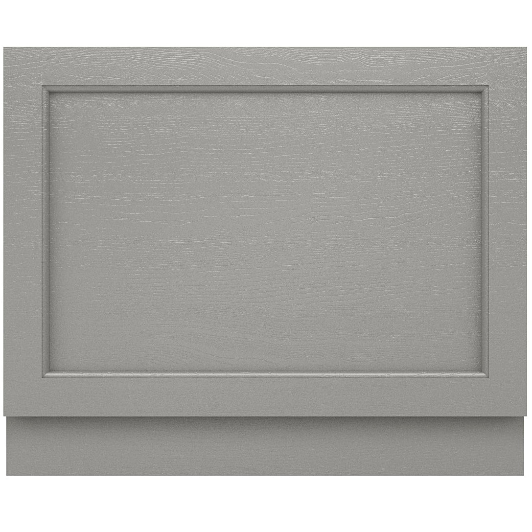 Old London Traditional End Bath Panel Storm Grey LOP211