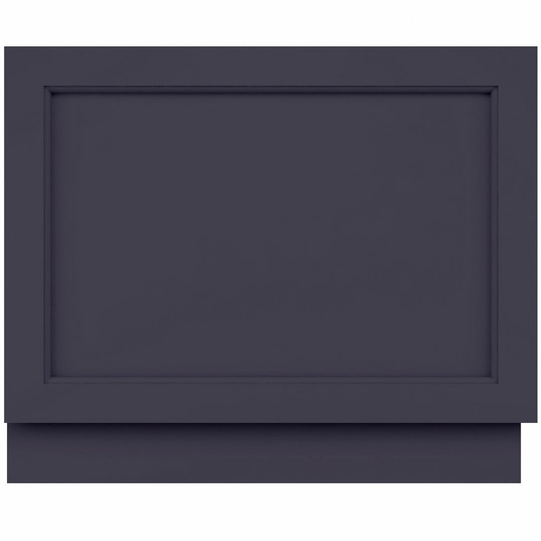 Old London Traditional End Bath Panel Twilight Blue LOP311