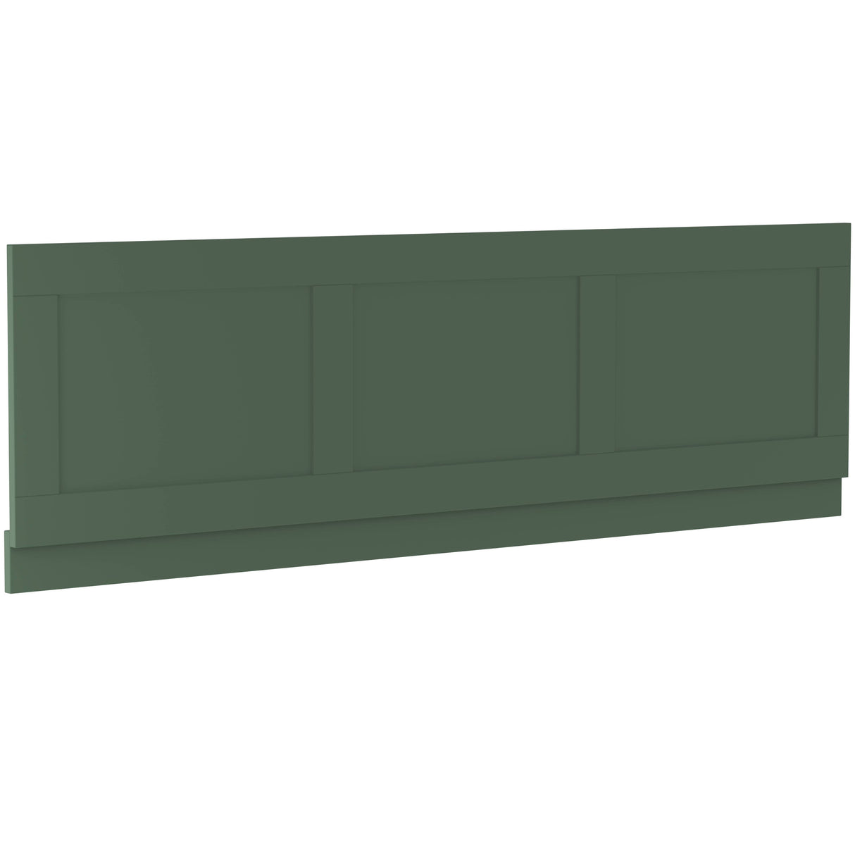 Old London Traditional Front Bath Panel Hunter Green LOP807