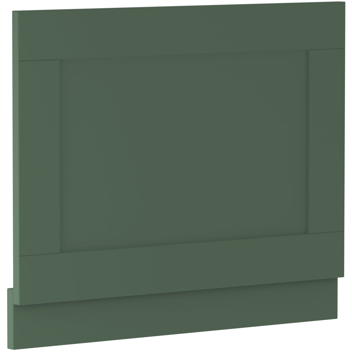Old London Traditional End Bath Panel Hunter Green LOP811