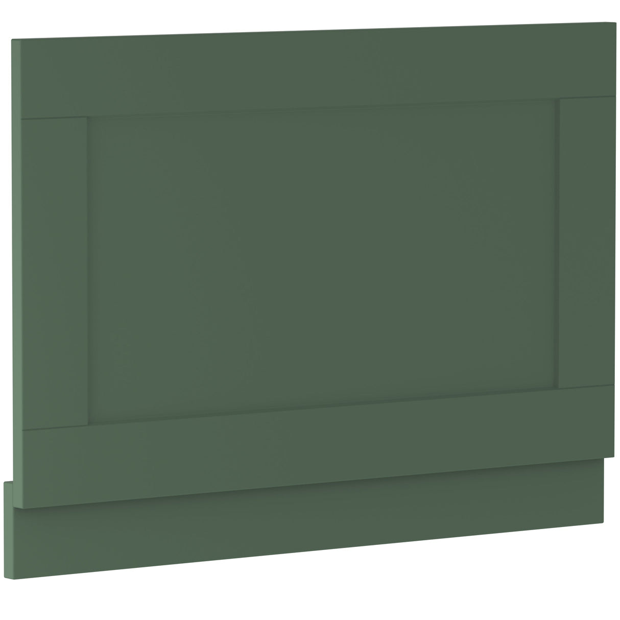 Old London Traditional End Bath Panel Hunter Green LOP813