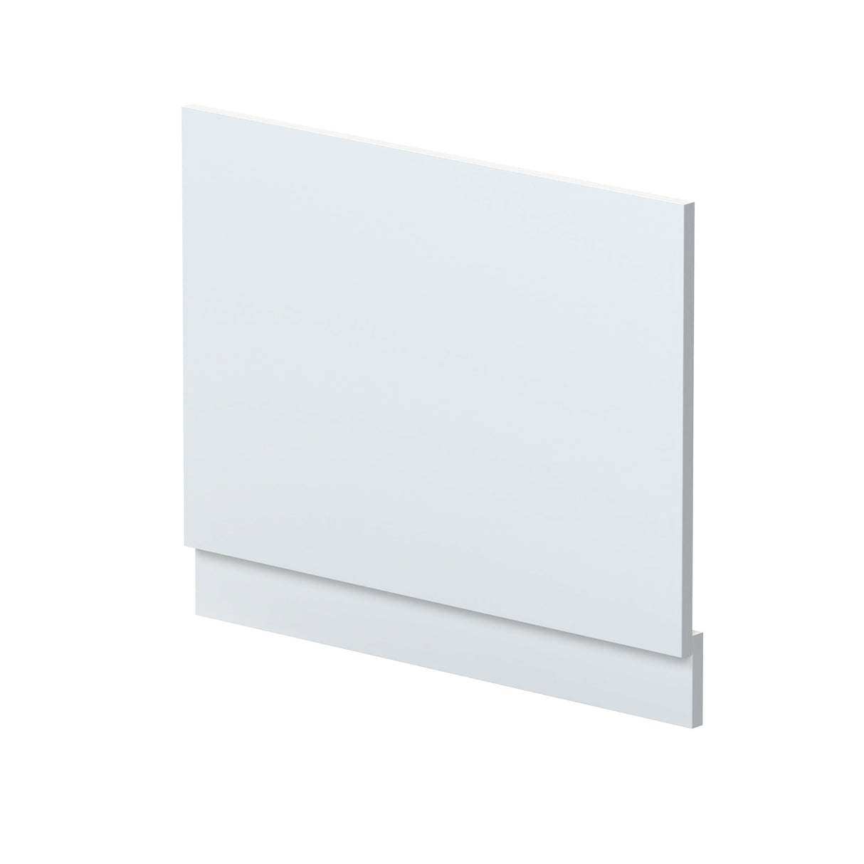 Nuie Standard MDF/MFC End Bath Panel Satin White MOF170