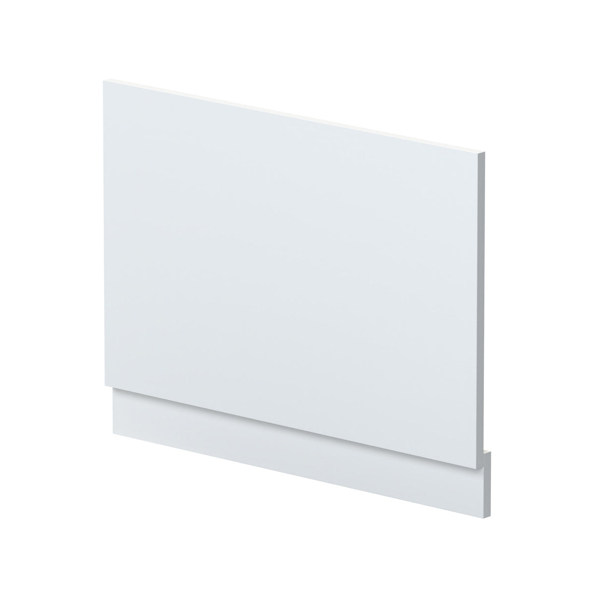 Nuie Standard MDF/MFC End Bath Panel Satin White MOF171