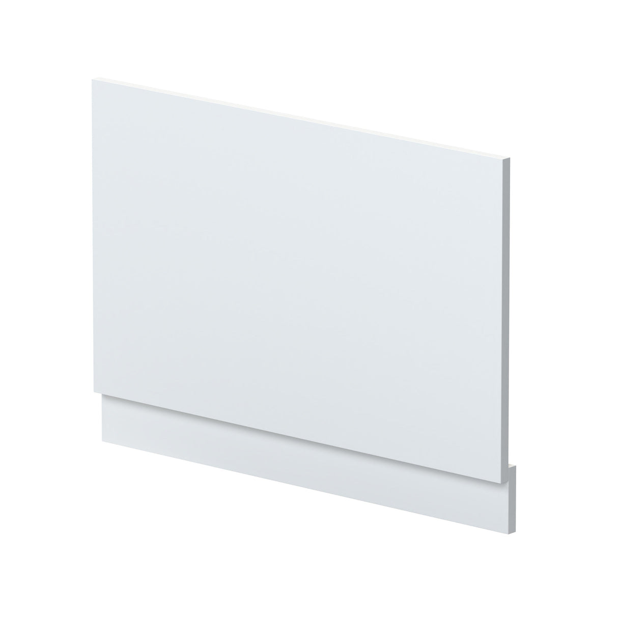 Nuie Standard MDF/MFC End Bath Panel Satin White MOF172