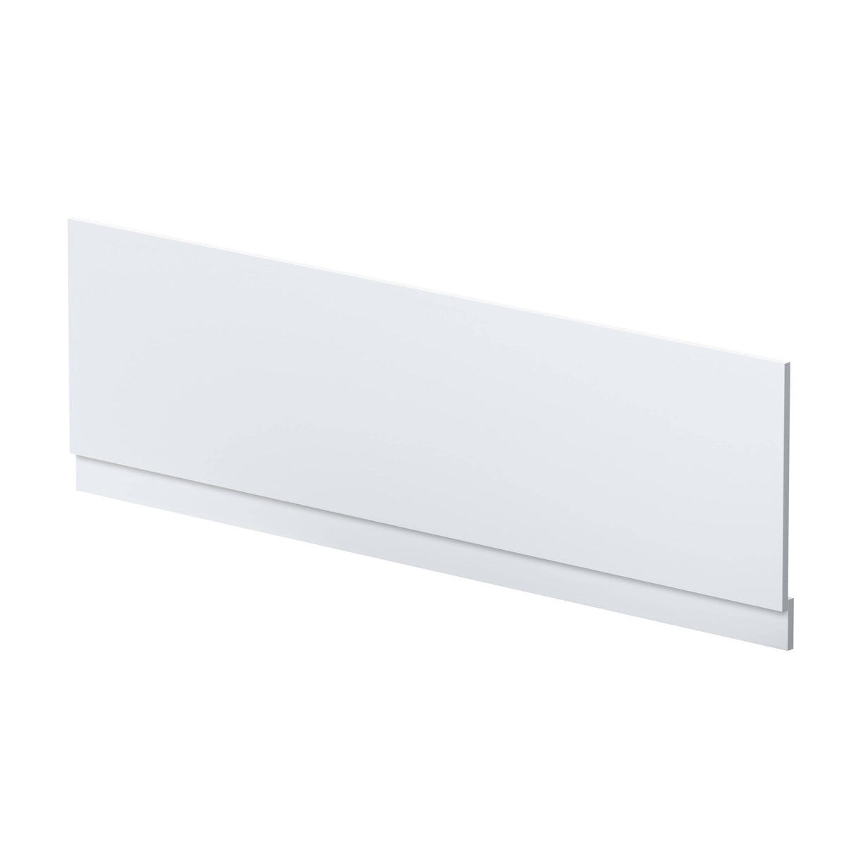 Nuie Standard MDF/MFC Front Bath Panel Satin White MOF178