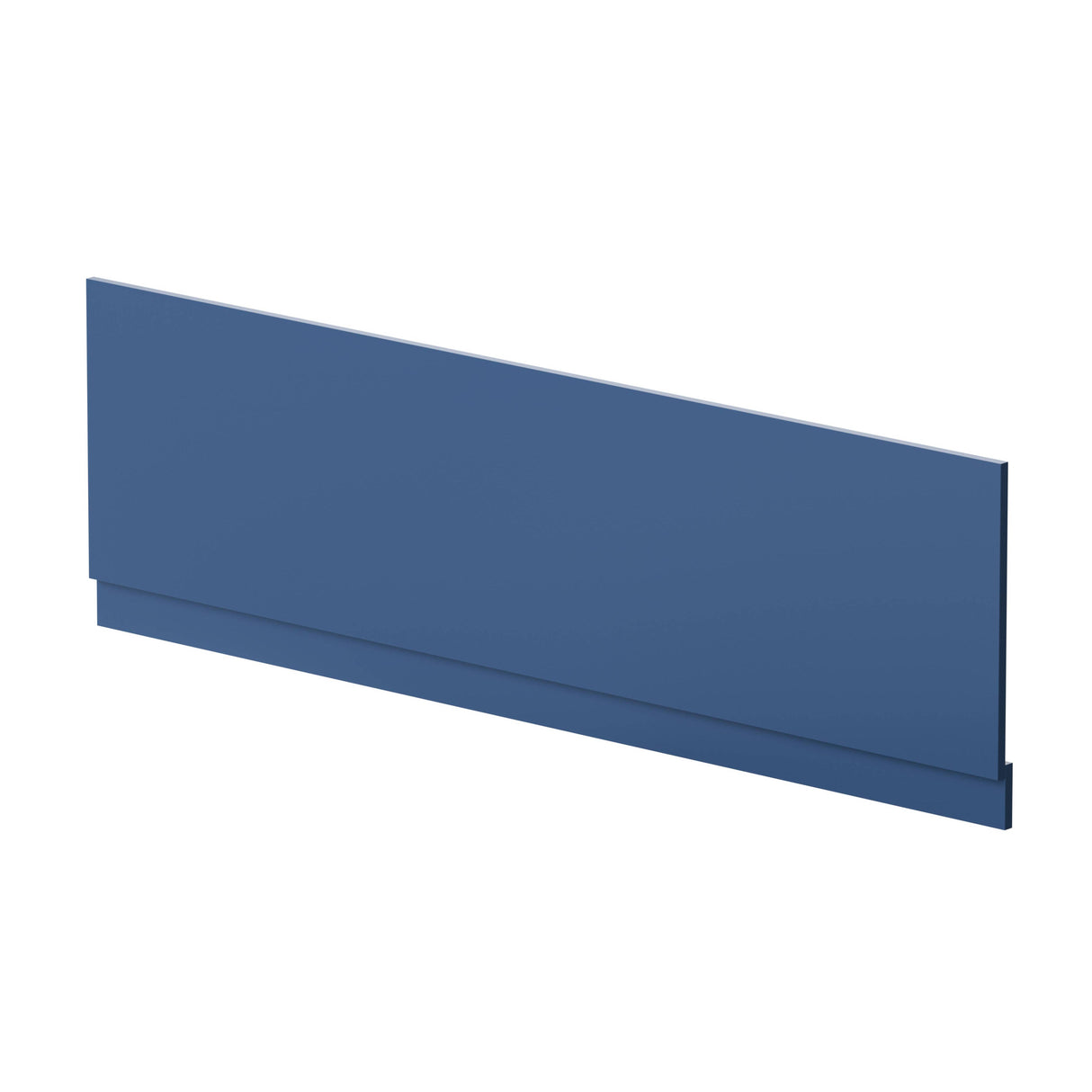 Nuie Standard MDF/MFC Front Bath Panel Satin Blue MOF378
