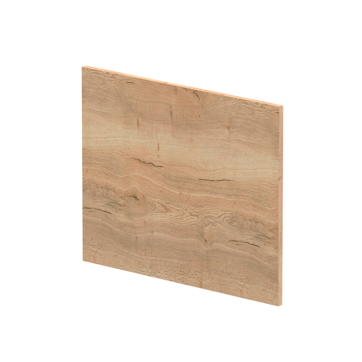 Nuie L-Shaped Shower Bath End Panel MDF/MFC Autumn Oak MPC1831