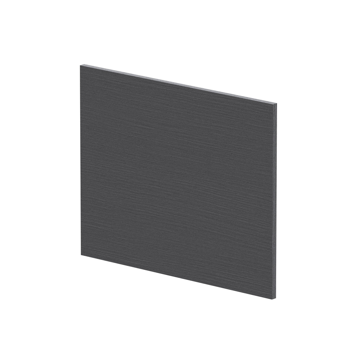 Nuie L-Shaped Shower Bath End Panel MDF/MFC Graphite Grey MPC2231