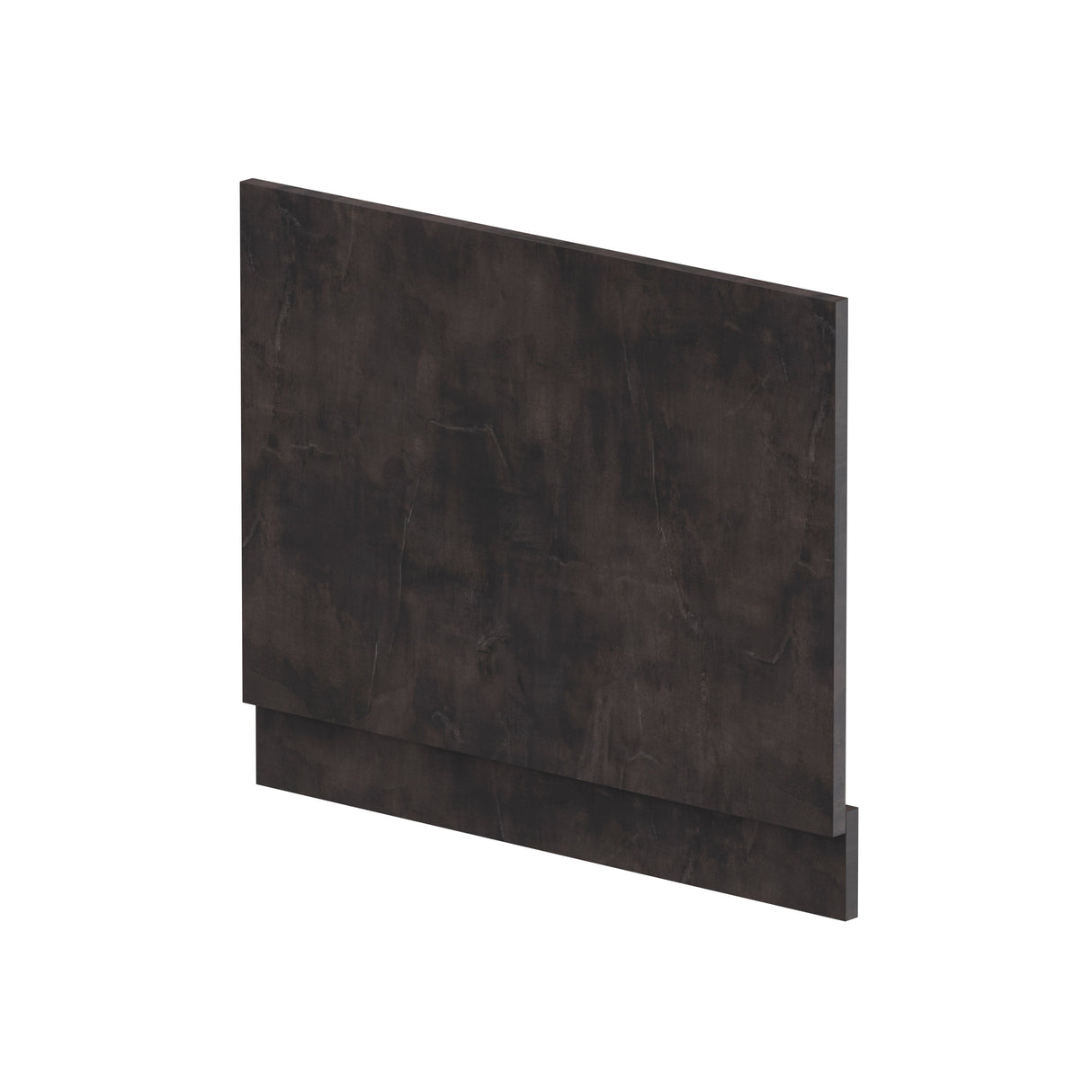 Nuie Standard MDF/MFC End Bath Panel Metallic Slate MPC2611