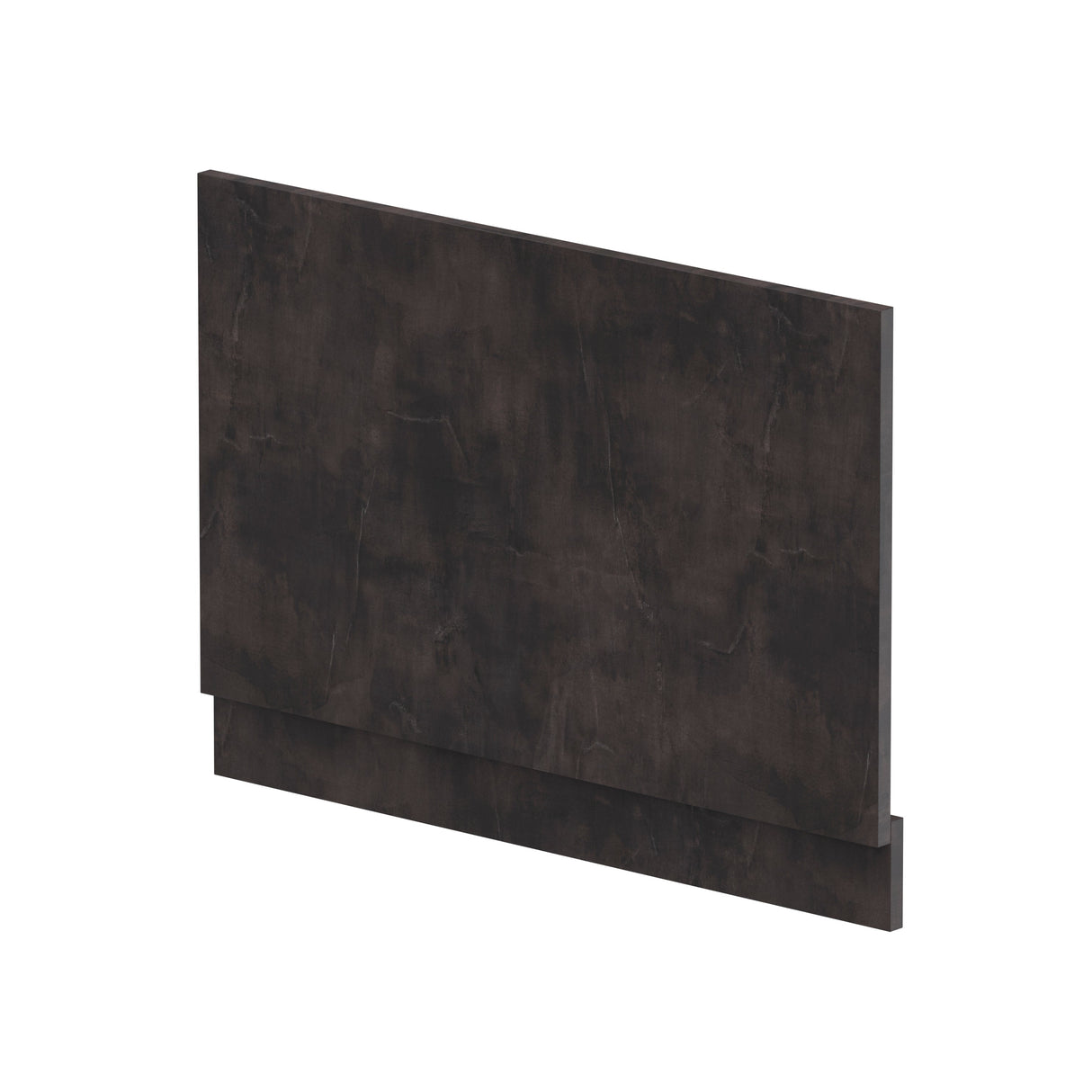 Nuie Standard MDF/MFC End Bath Panel Metallic Slate MPC2613