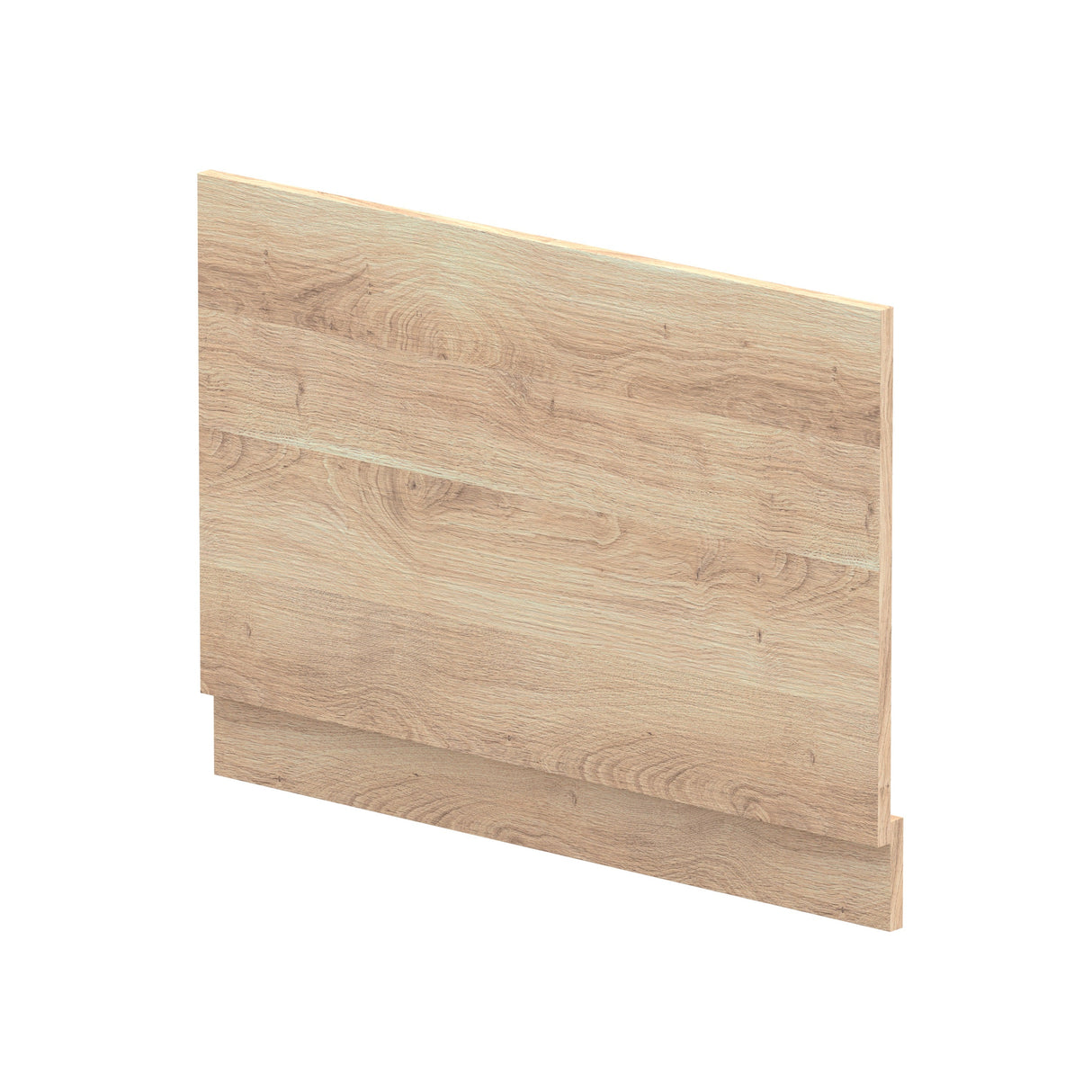 Nuie Standard MDF/MFC End Bath Panel Bleached Oak MPD3013