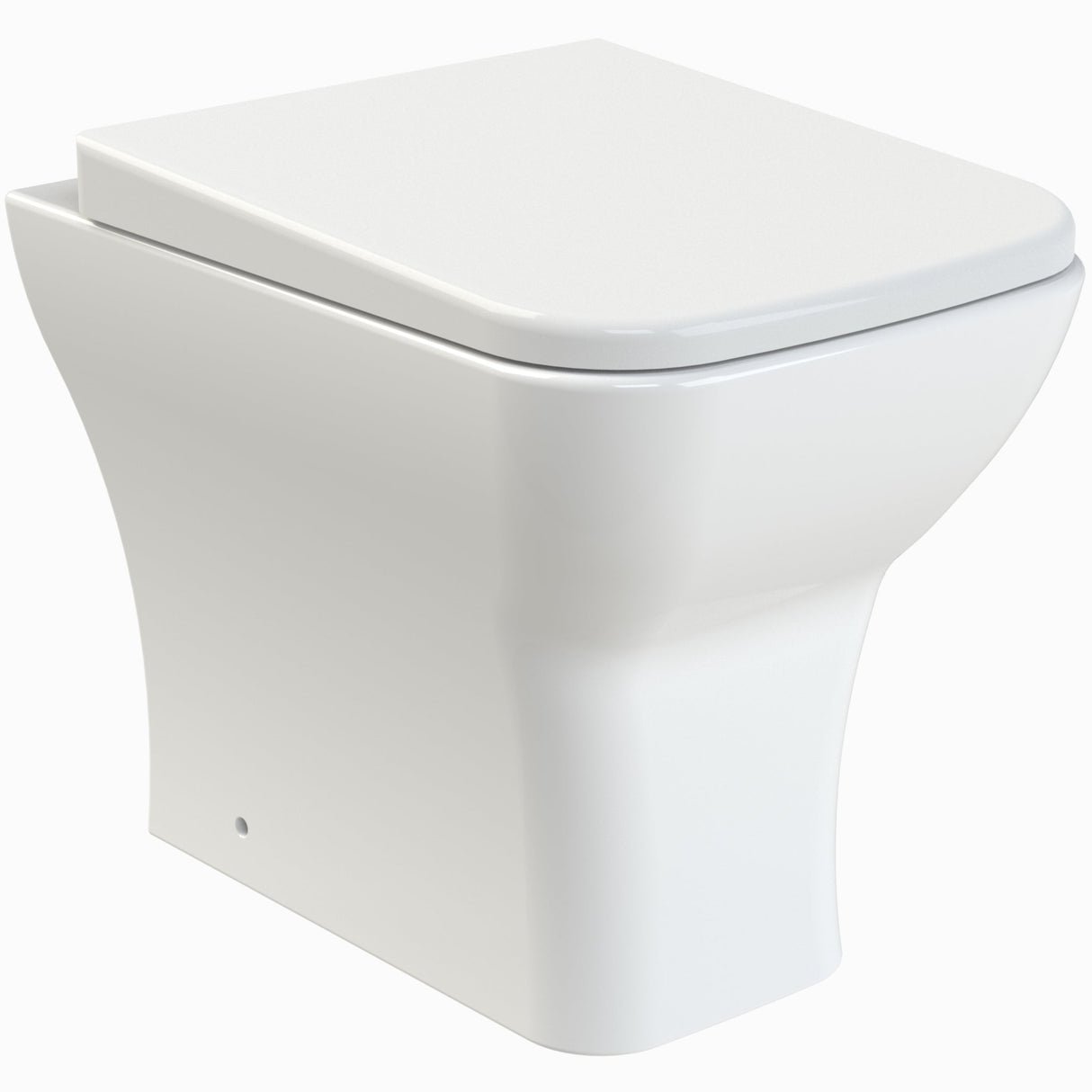 Nuie Ava Rimless Back To Wall Toilet & Soft Close Seat NCG406