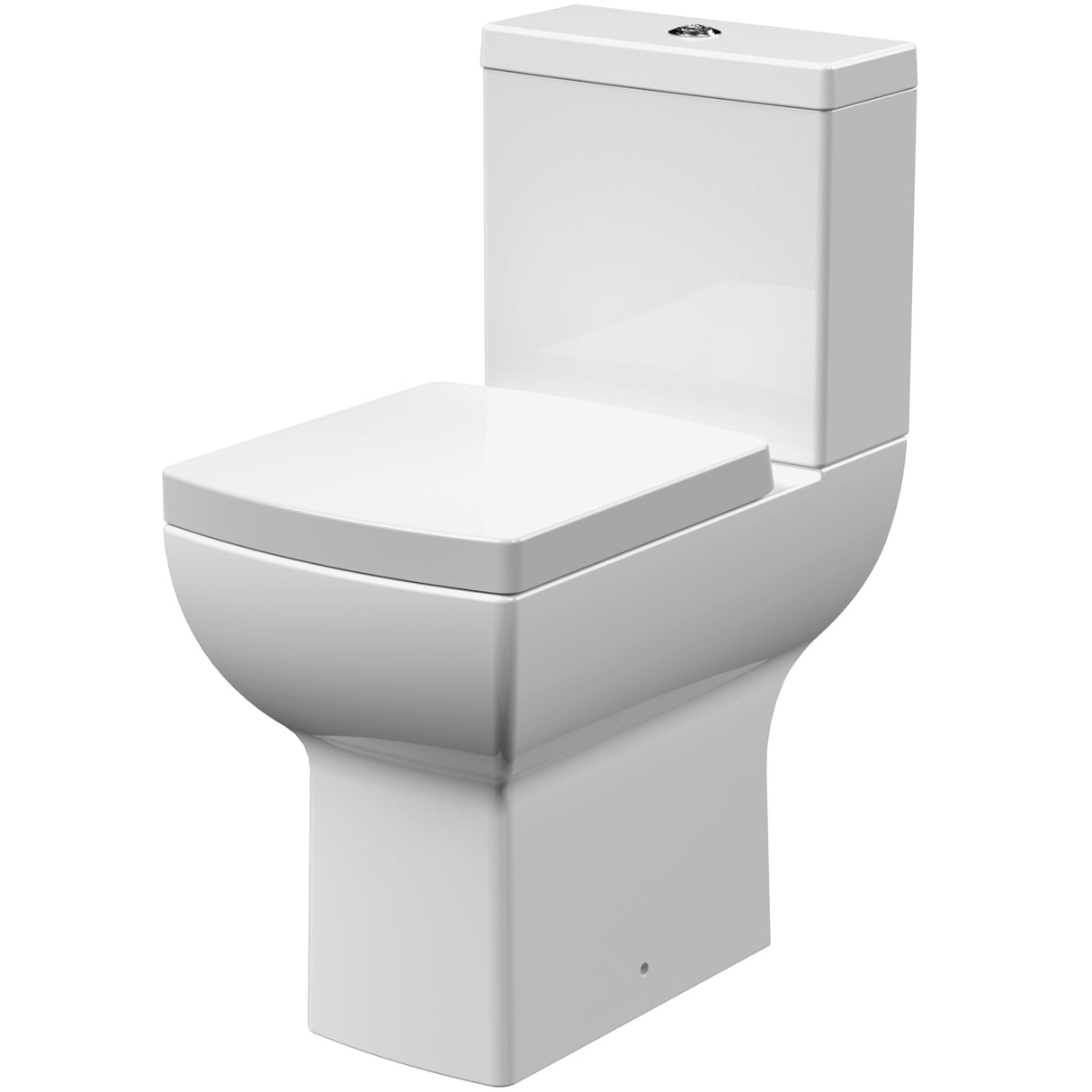 Nuie Ava Comfort Height Close Coupled Toilet & Soft Close Seat NCG491