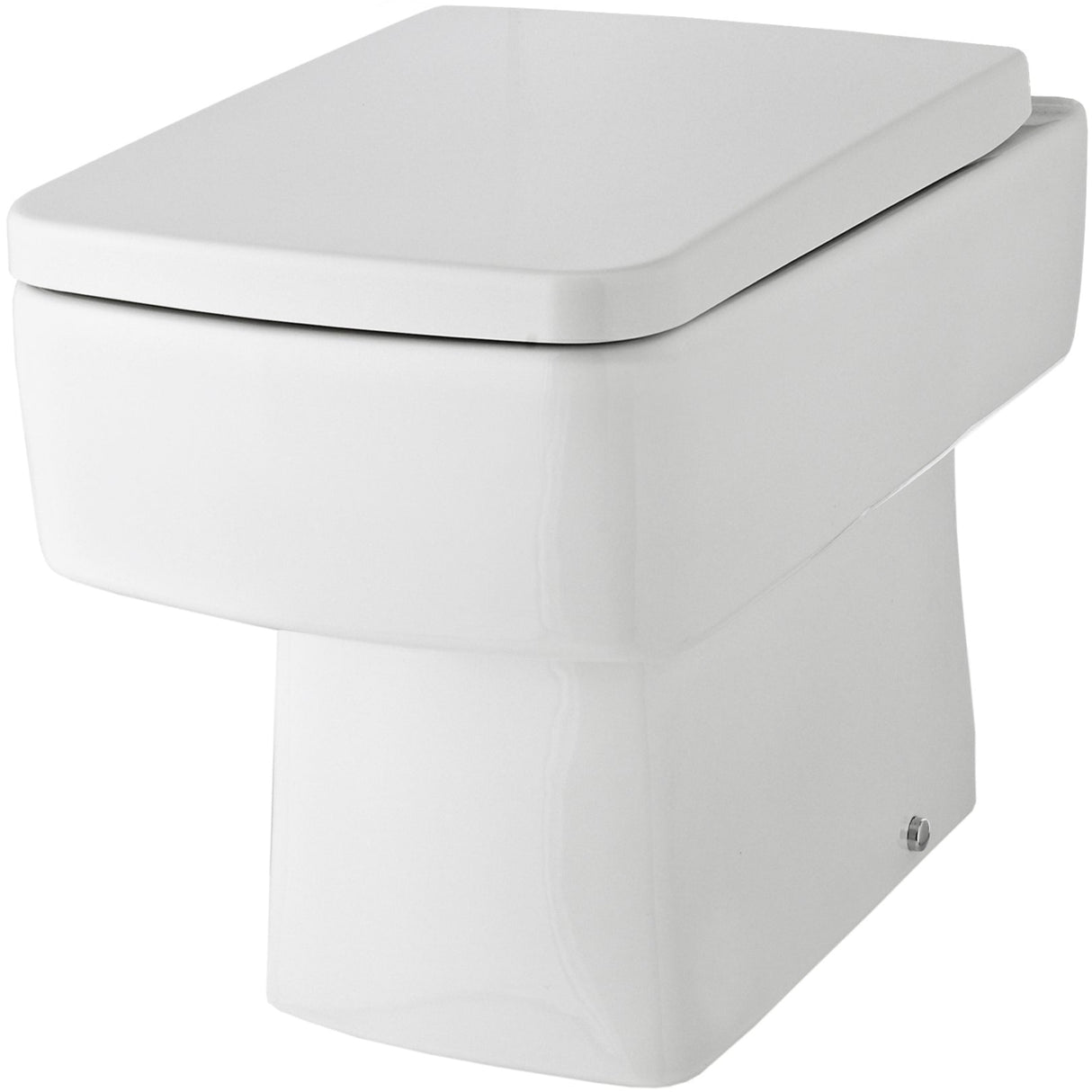 Nuie Bliss Back To Wall Toilet Without Seat NCH106B