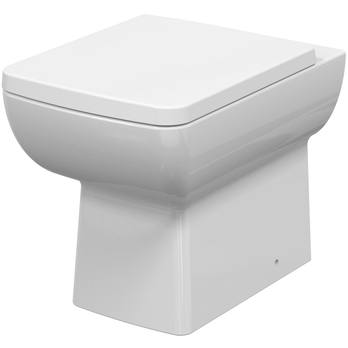 Nuie Cleo Back To Wall Toilet Without Seat NCK106