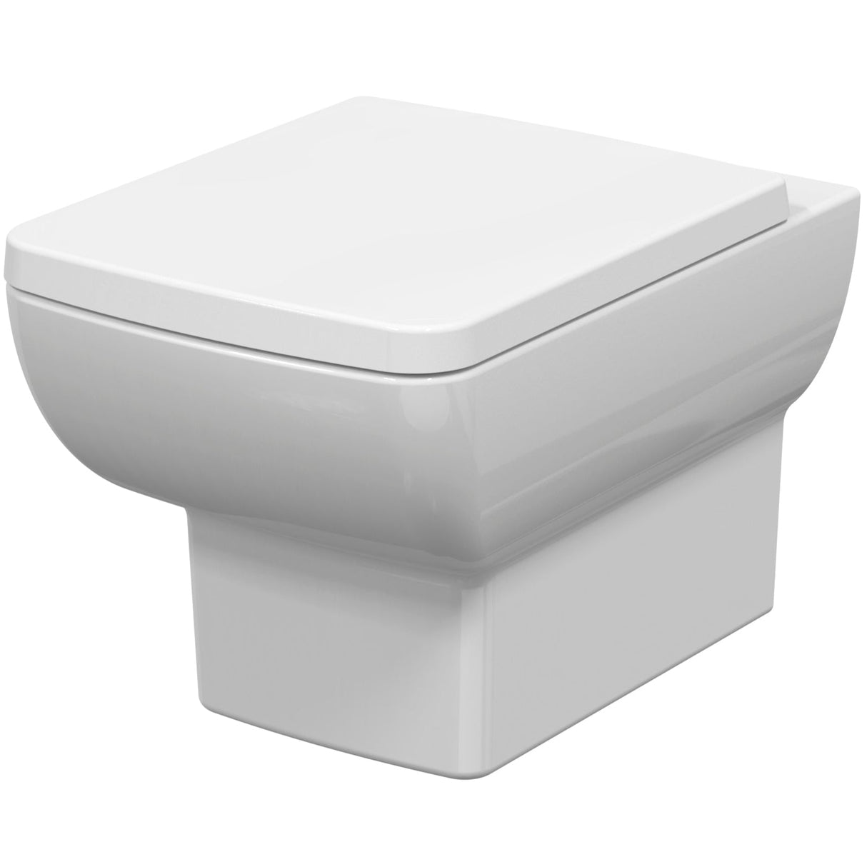 Nuie Cleo Wall Hung Toilet Without Seat NCK140
