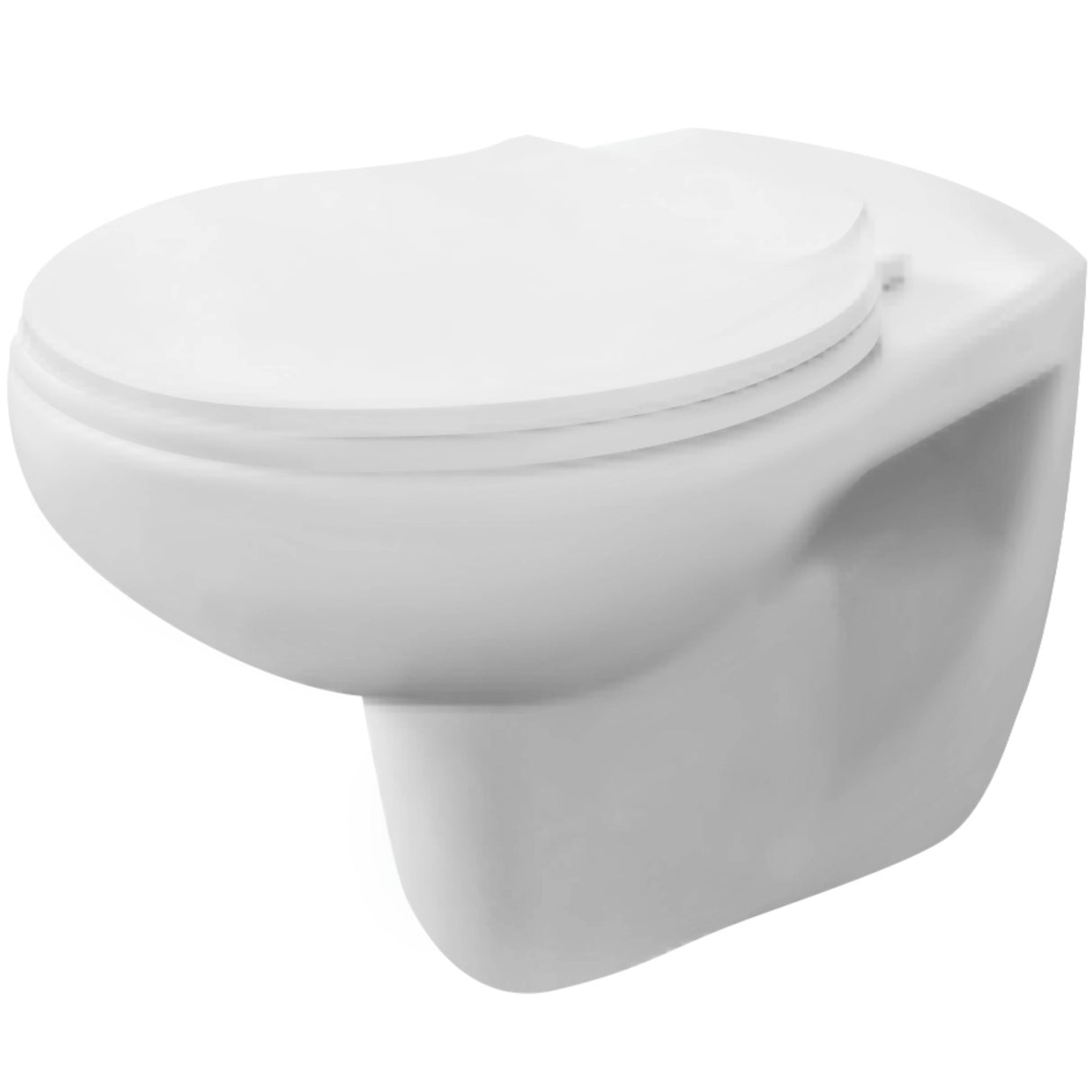 Nuie Melbourne Wall Hung Toilet Without Seat NCS140