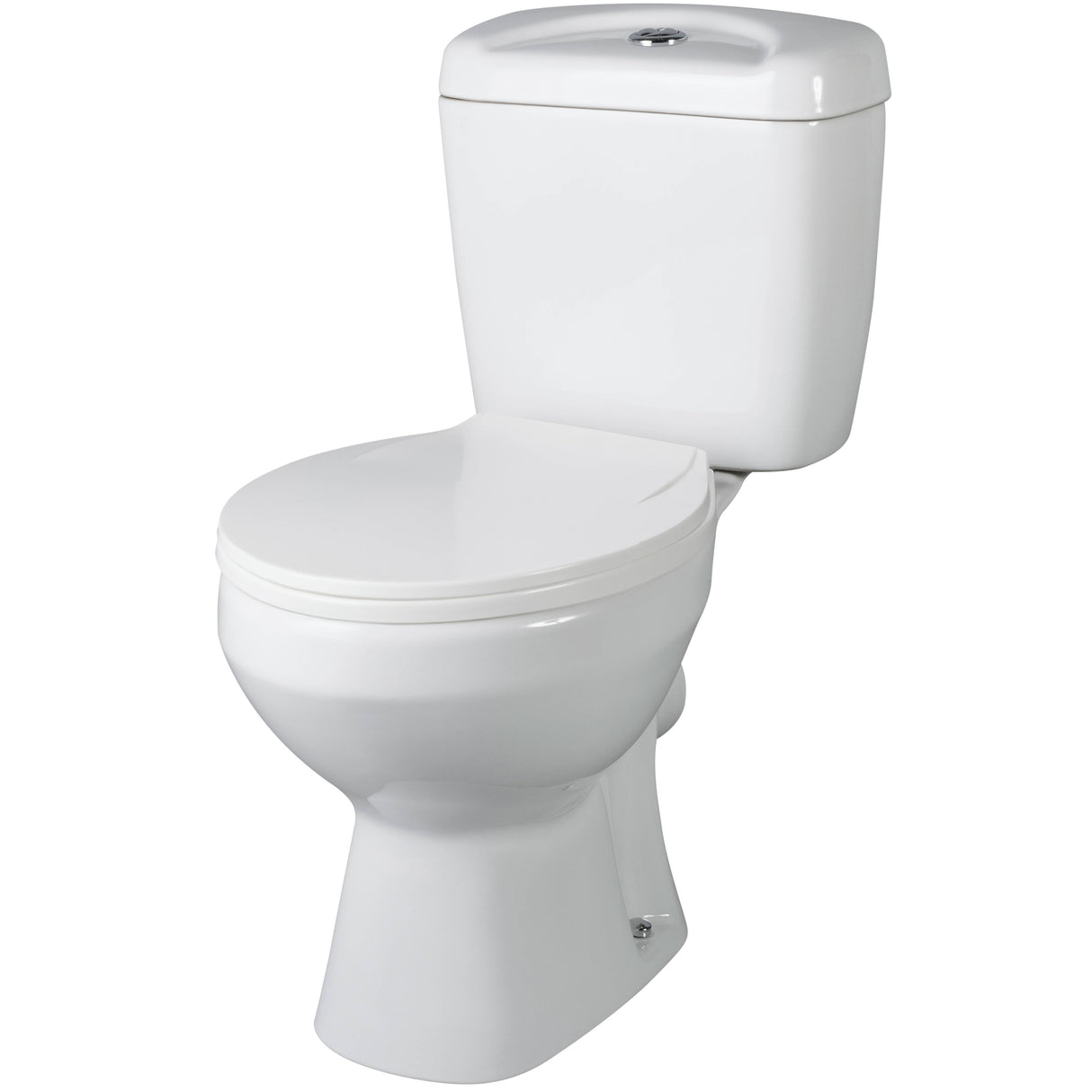 Nuie Melbourne Close Coupled Toilet & Standard Seat NCS150