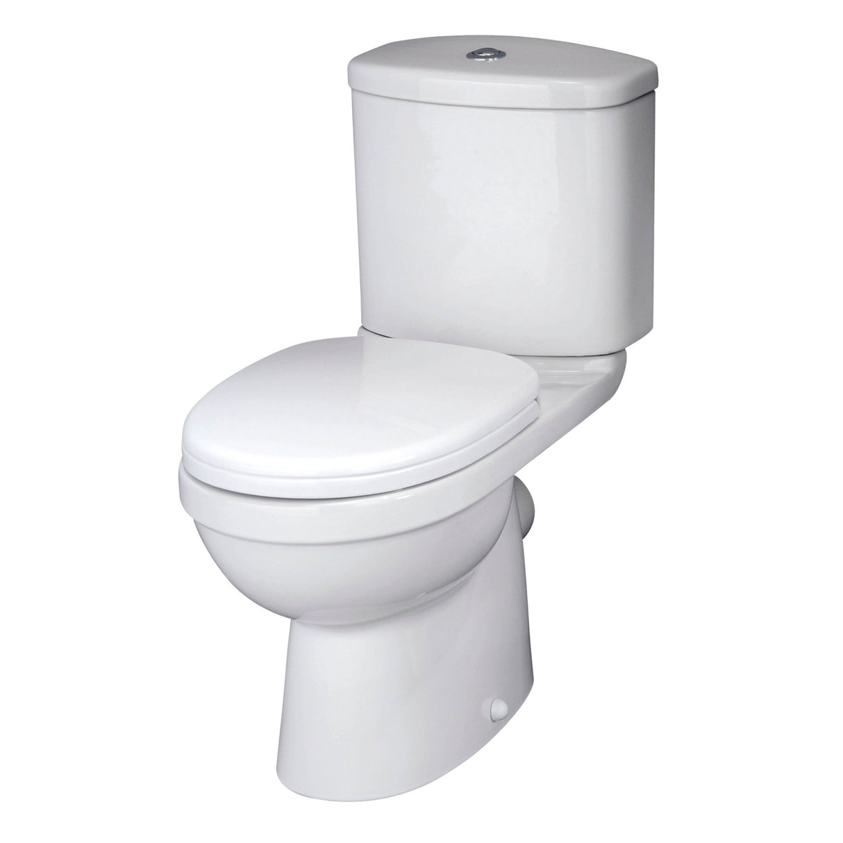 Nuie Ivo Modern Close Coupled Toilet & Soft Close Seat NCS250