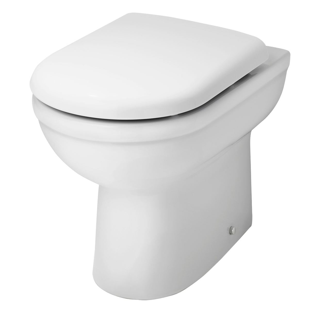 Nuie Ivo Comfort Height Back To Wall Toilet NCS296