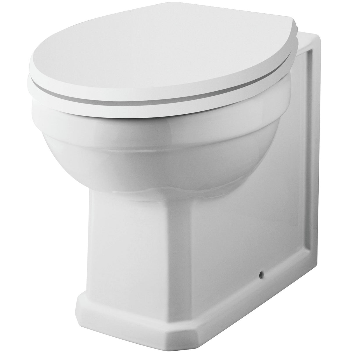 Nuie Carlton Back To Wall Toilet NCS806