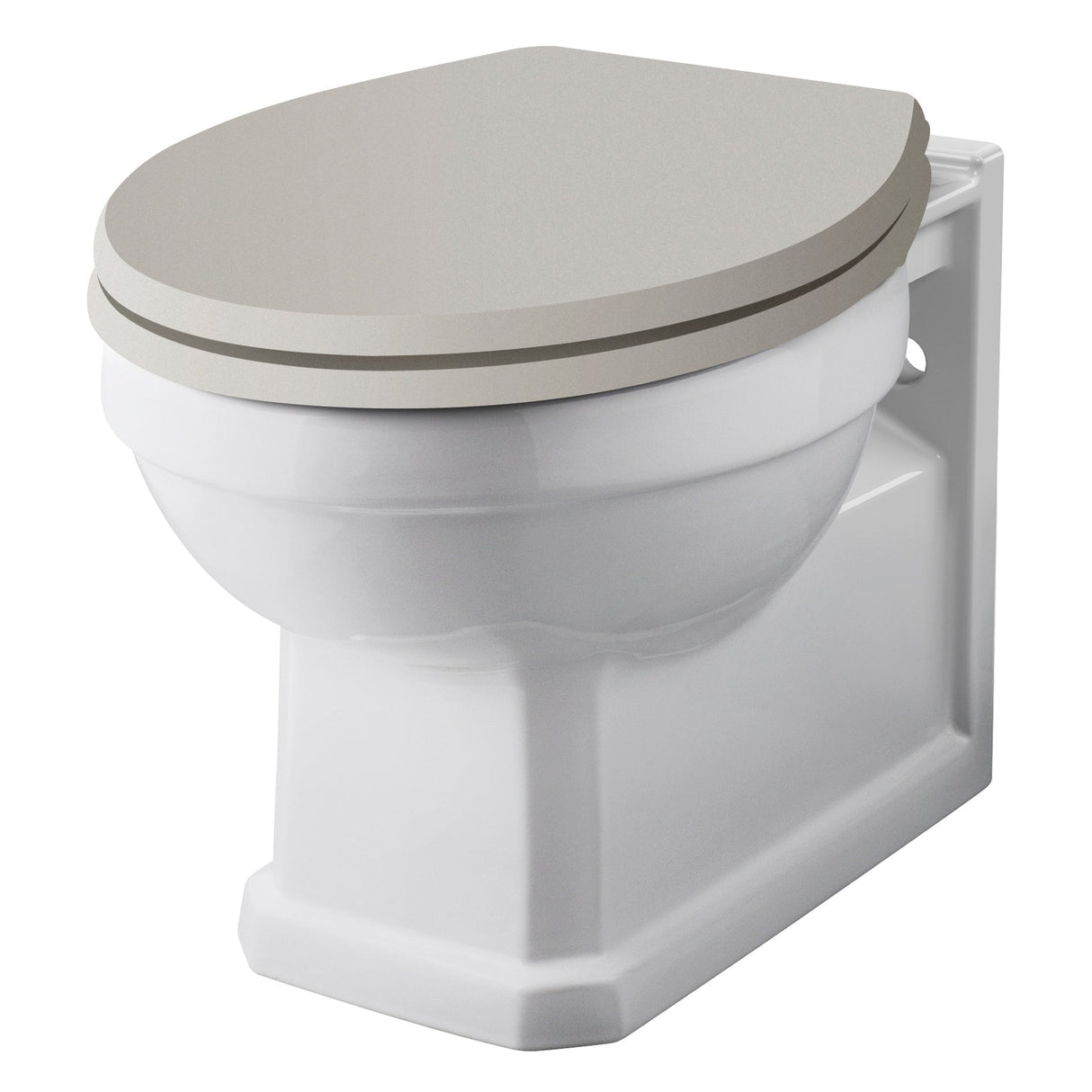 Nuie Carlton Wall Hung Toilet NCS840