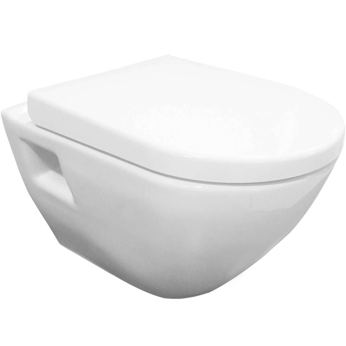 Nuie Provost Wall Hung Toilet Without Seat NCU900C