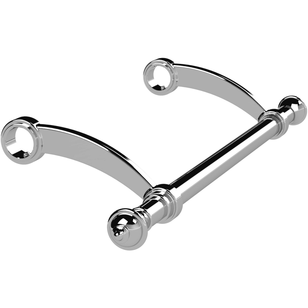 Old London Richmond Towel Rail For Washstands, Chrome Chrome NLA003_1