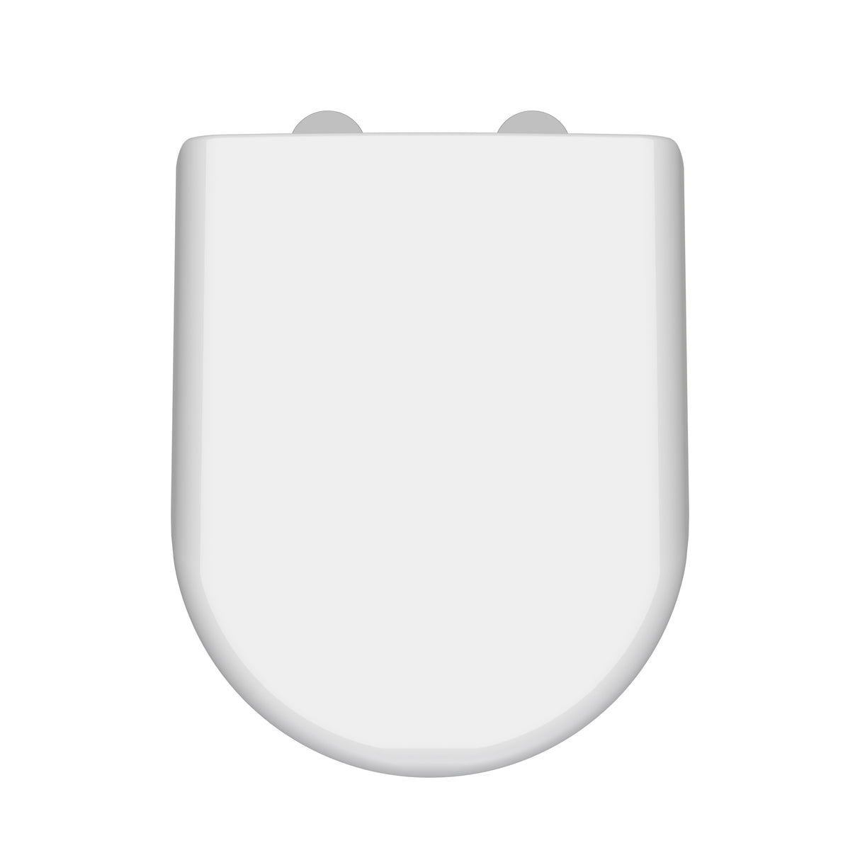 Nuie Luxury Top Fix Soft Close Toilet Seat White NTS004