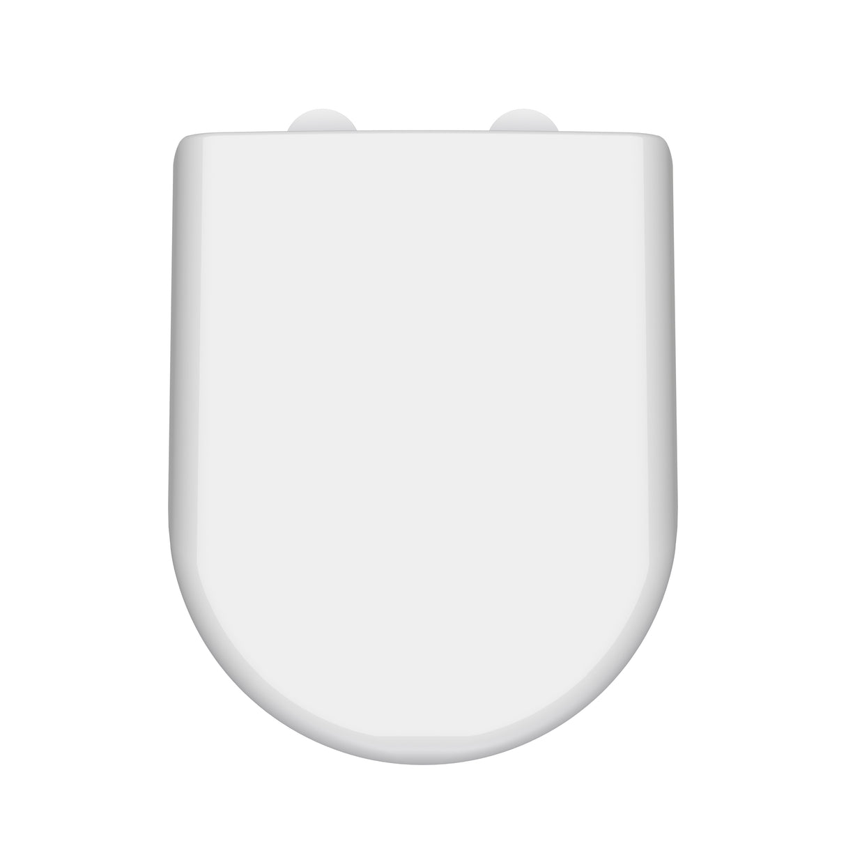 Nuie Luxury Top Fix Soft Close Toilet Seat White NTS004W