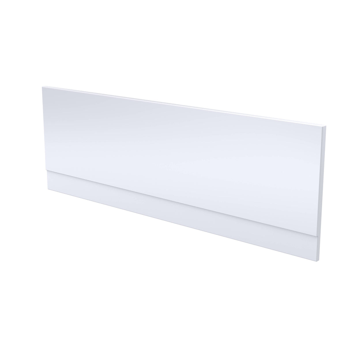 Nuie Standard Acrylic Front Bath Panel Gloss White PAN138