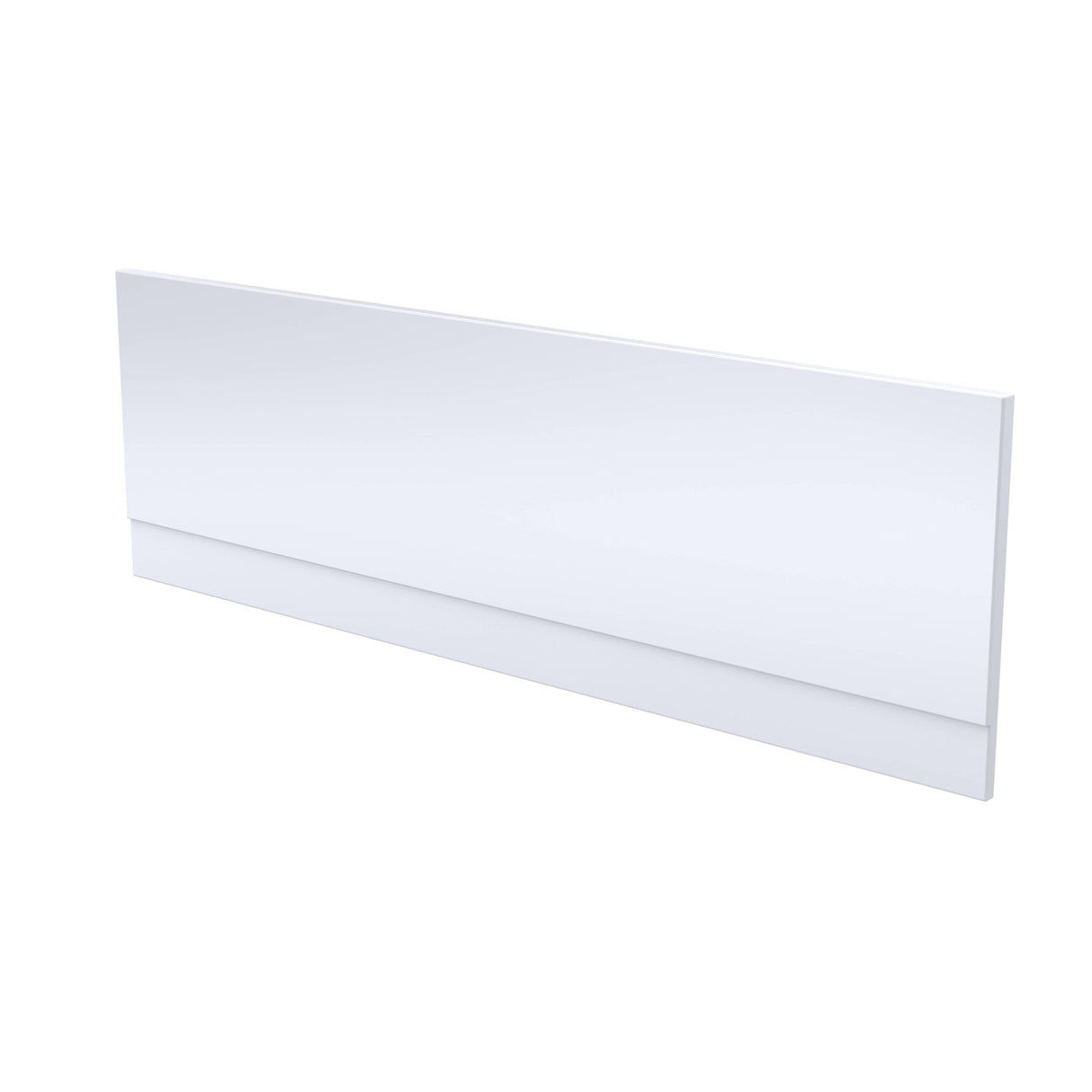 Nuie Standard Acrylic Front Bath Panel Gloss White PAN139