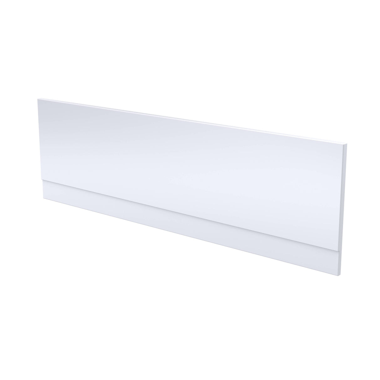 Nuie Standard Acrylic Front Bath Panel Gloss White PAN140
