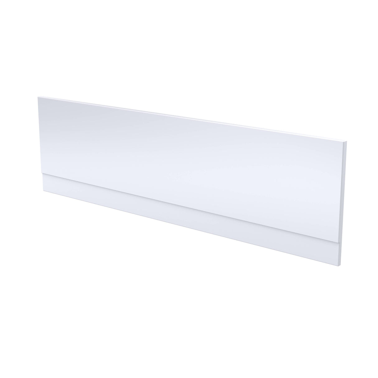 Nuie Standard Acrylic Front Bath Panel Gloss White PAN141