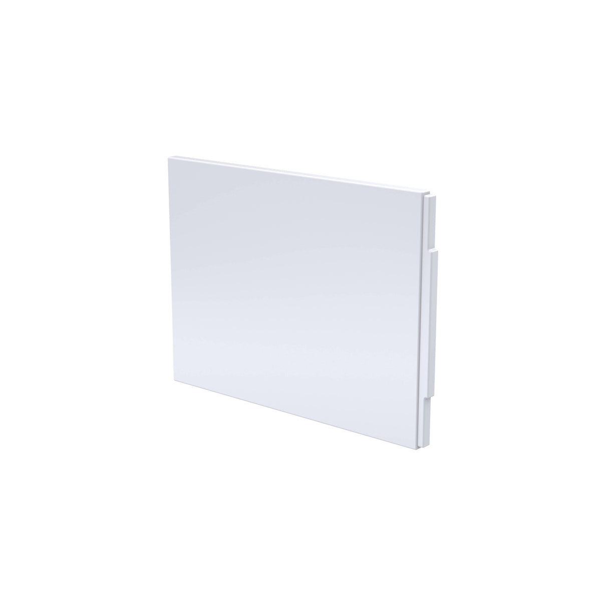 Nuie Standard Acrylic End Bath Panel Gloss White PAN142