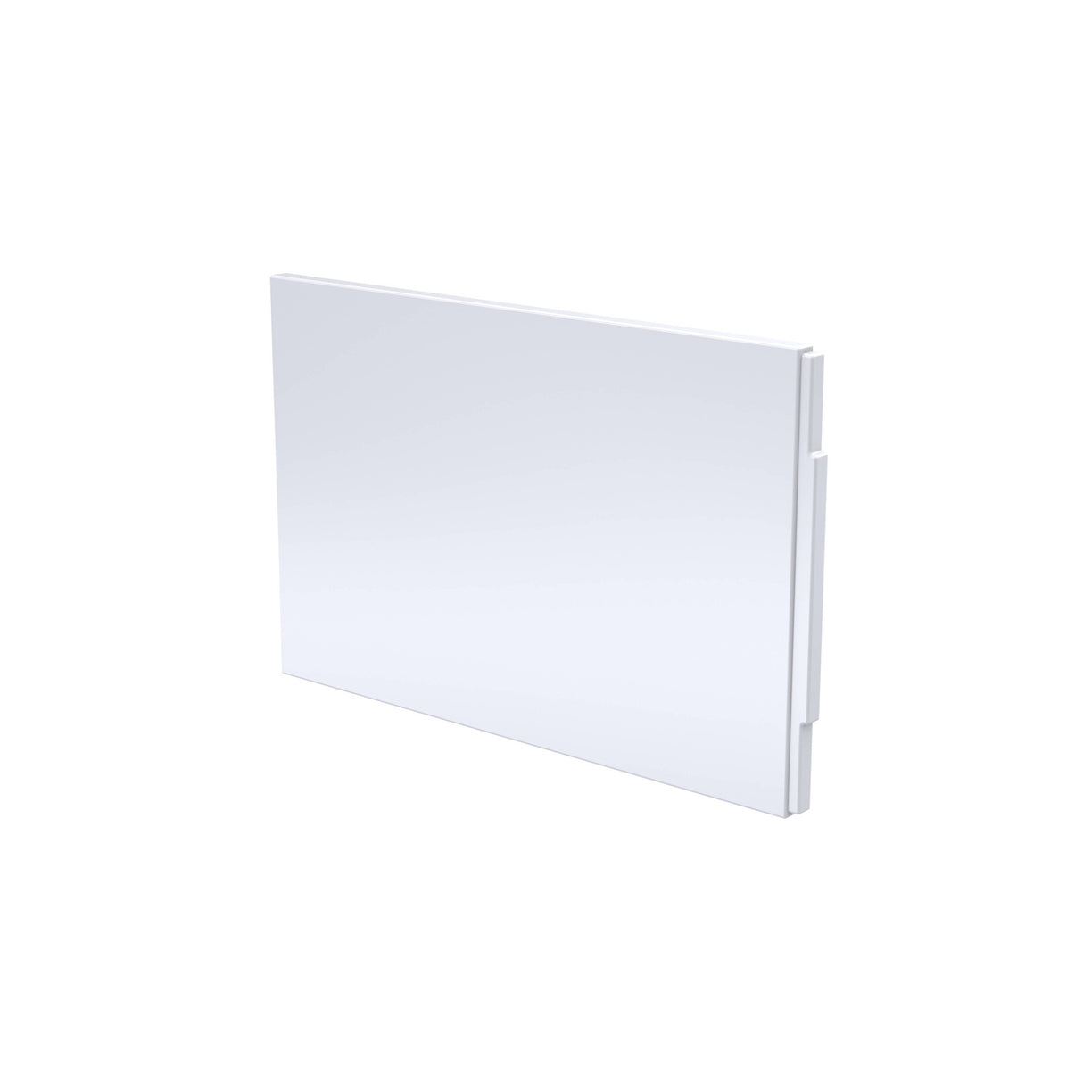 Nuie Standard Acrylic End Bath Panel Gloss White PAN144