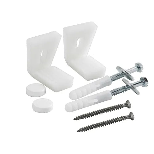 Nuie Toilet Pan Floor Fixing Kit PFK001