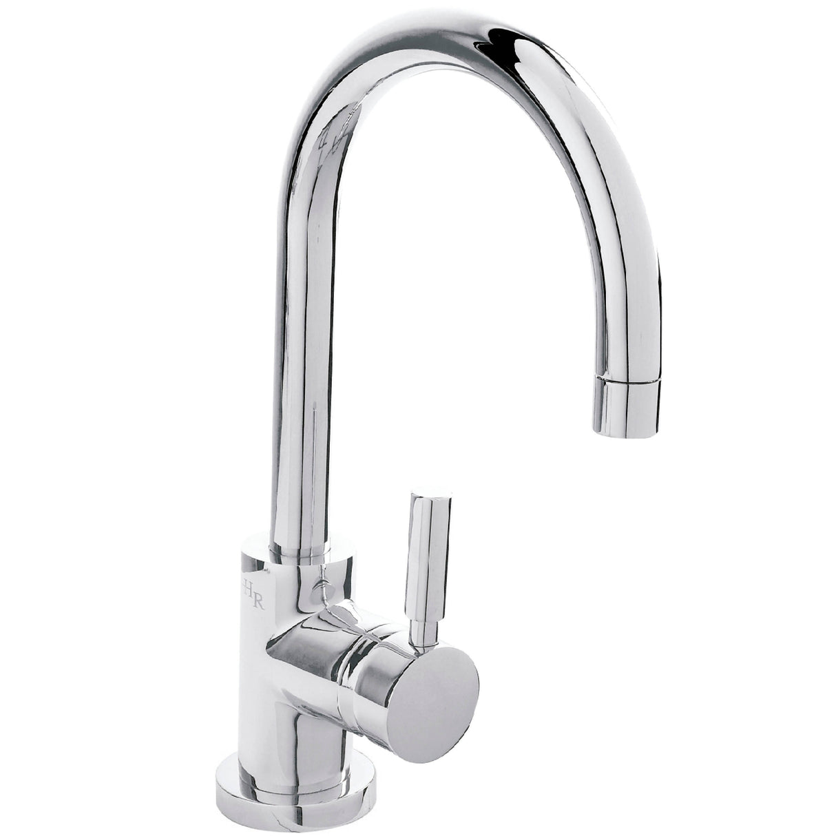 Hudson Reed Tec Lever Side Action Basin Mixer Tap & Waste Chrome PN380