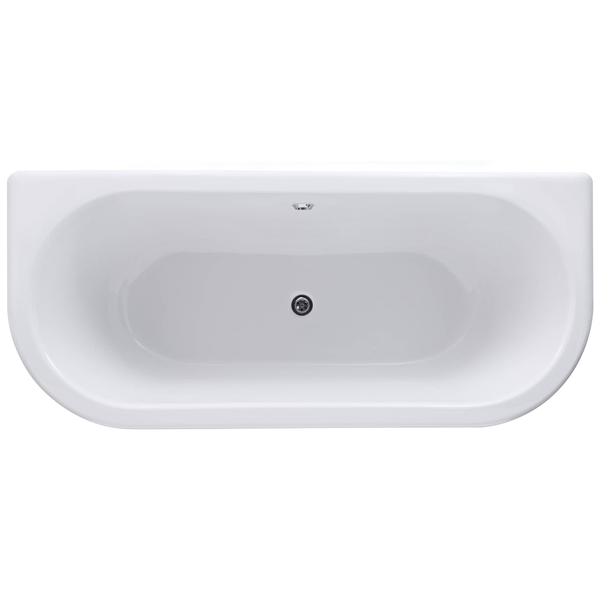 Old London Kenton Double Ended Freestanding Back To Wall Bath L1700 x W745mm - Corbel Leg Set RE1701T CO2