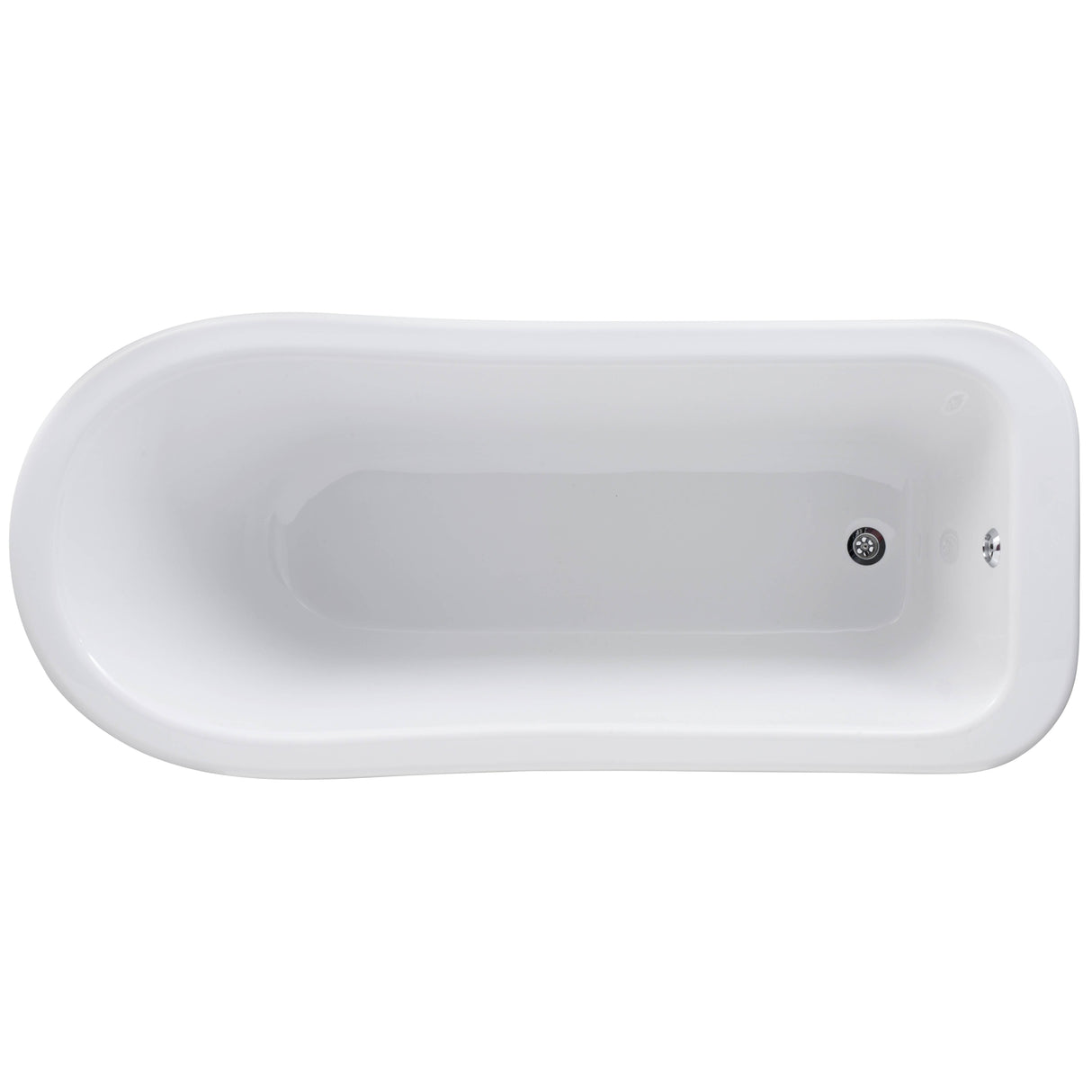 Old London Brockley Single Ended Freestanding Slipper Bath - Pride Leg Set RL1490C2 CO2
