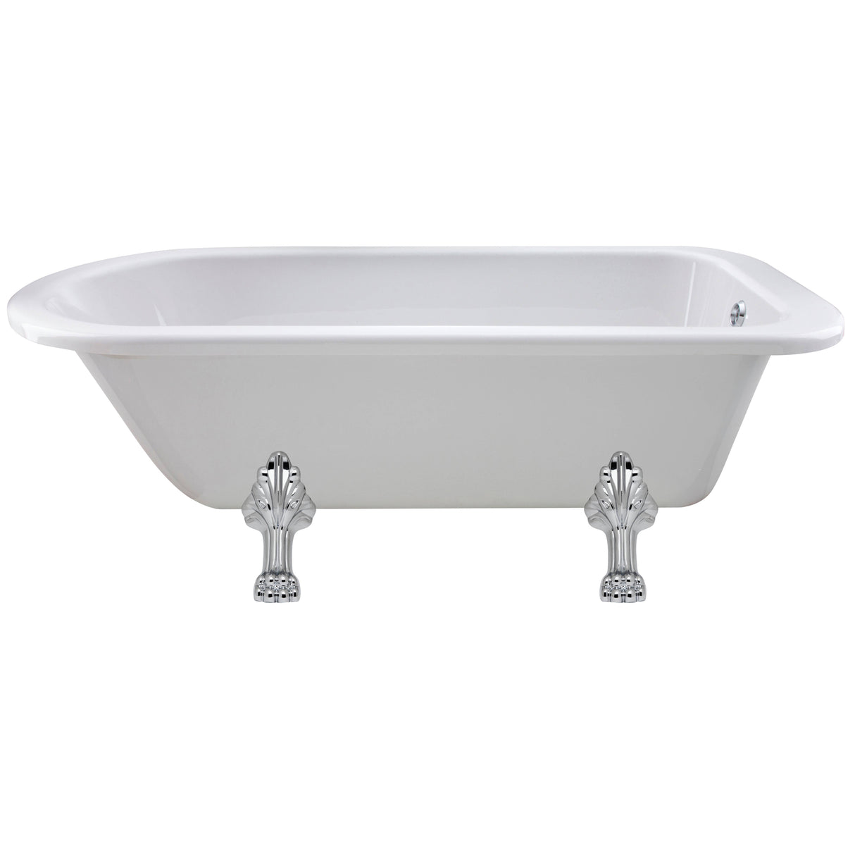 Old London Barnsbury Single Ended Freestanding Bath L1700 x W750mm - Pride Leg Set RL1707C2 CO1