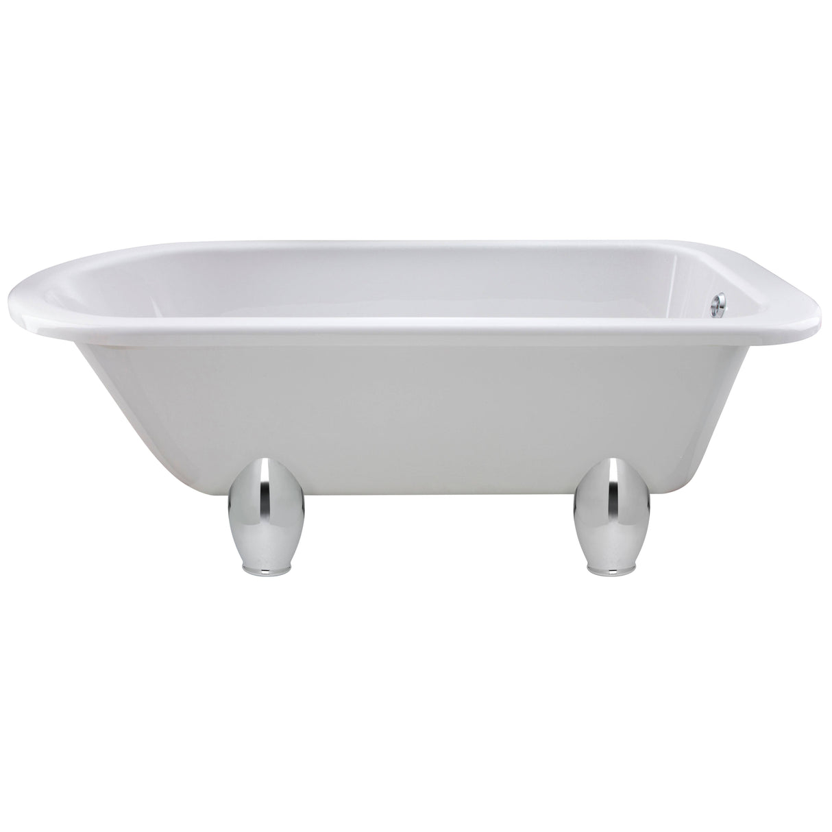 Old London Barnsbury Single Ended Freestanding Bath L1700 x W750mm - Deacon Leg Set RL1707M1 CO1