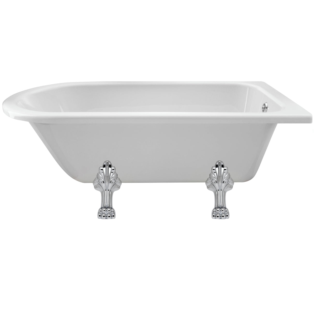 Old London Winterburn Single Ended Shower Bath - Pride Leg Set RLF1500C2