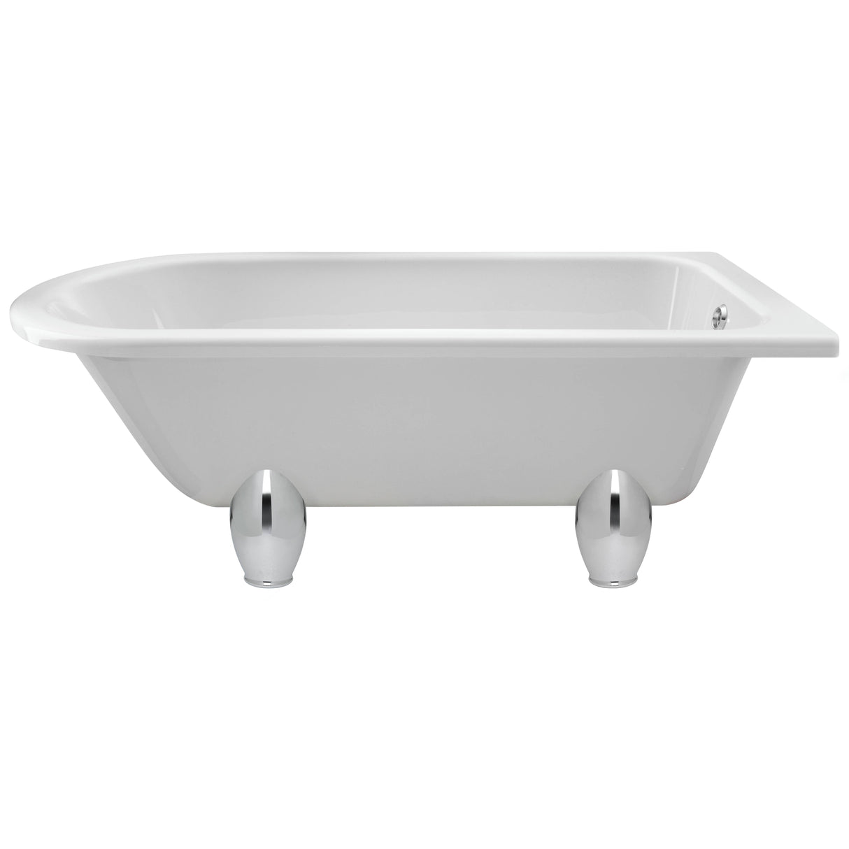 Old London Winterburn Single Ended Shower Bath - Deacon Leg Set RLF1700M1