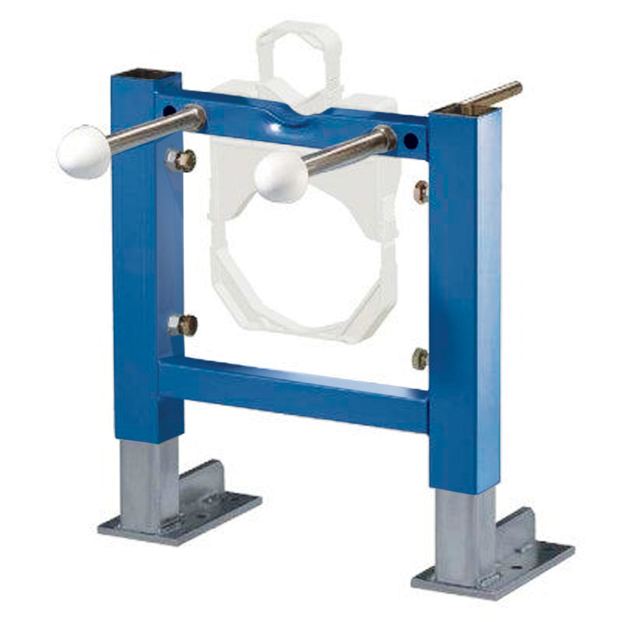 Nuie Standard WC Wall Frame H525mm x W350mm Blue S4WHF