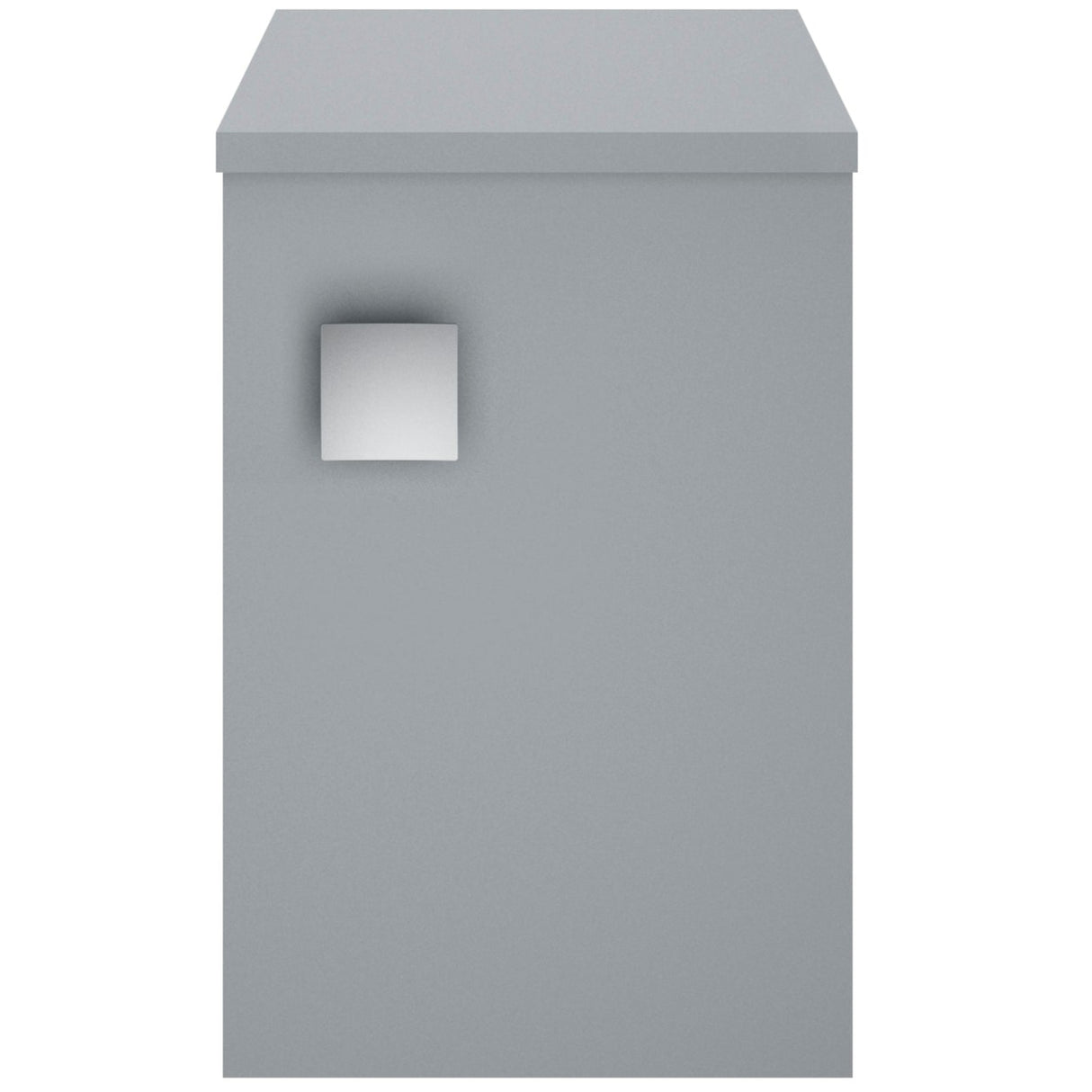 Hudson Reed Sarenna 1 Door Wall Mounted Side Unit W305 x D440mm Dove Grey SAR260