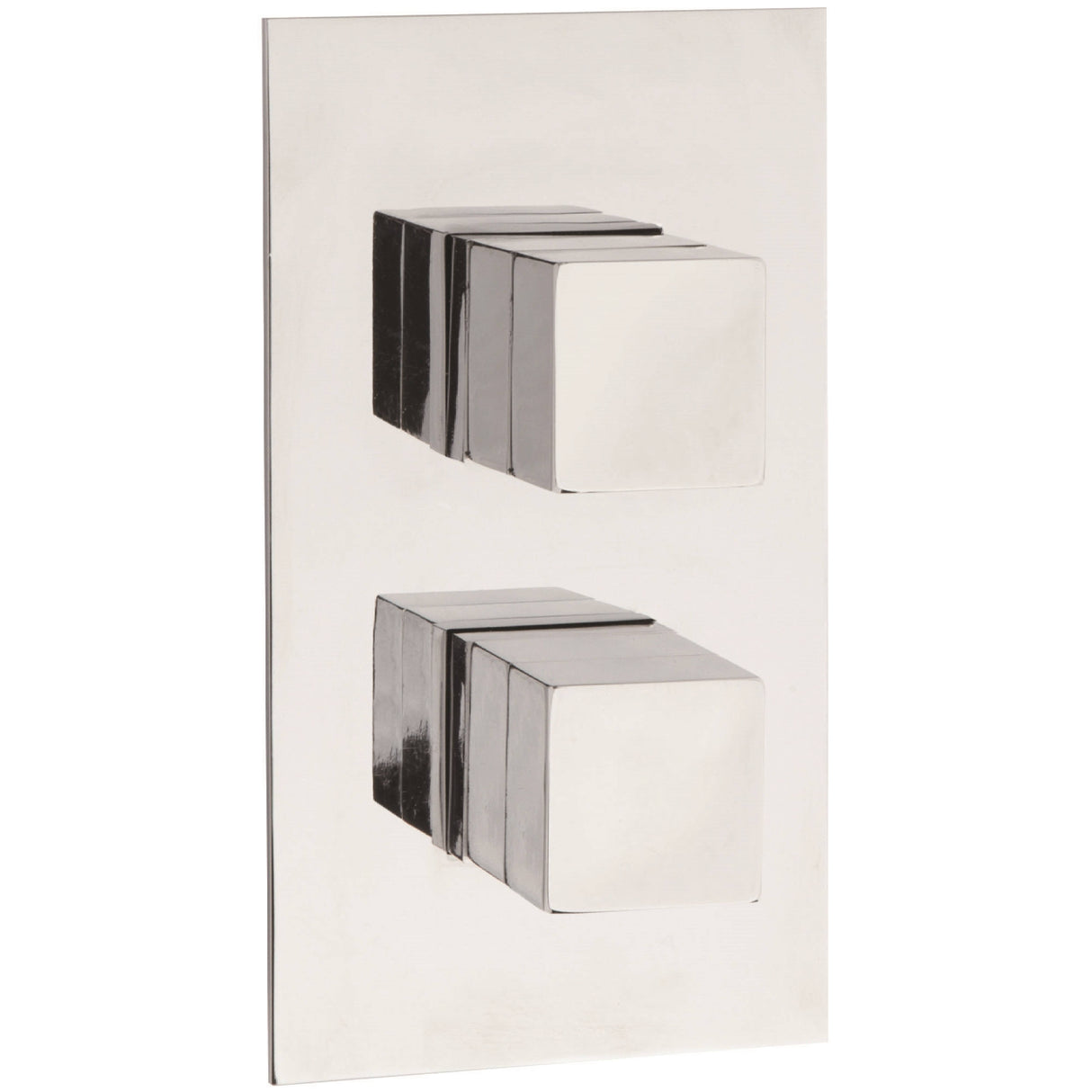 Hudson Reed Lennox 2 Outlet Thermostatic Concealed Shower Valve With Diverter Chrome SQR3207