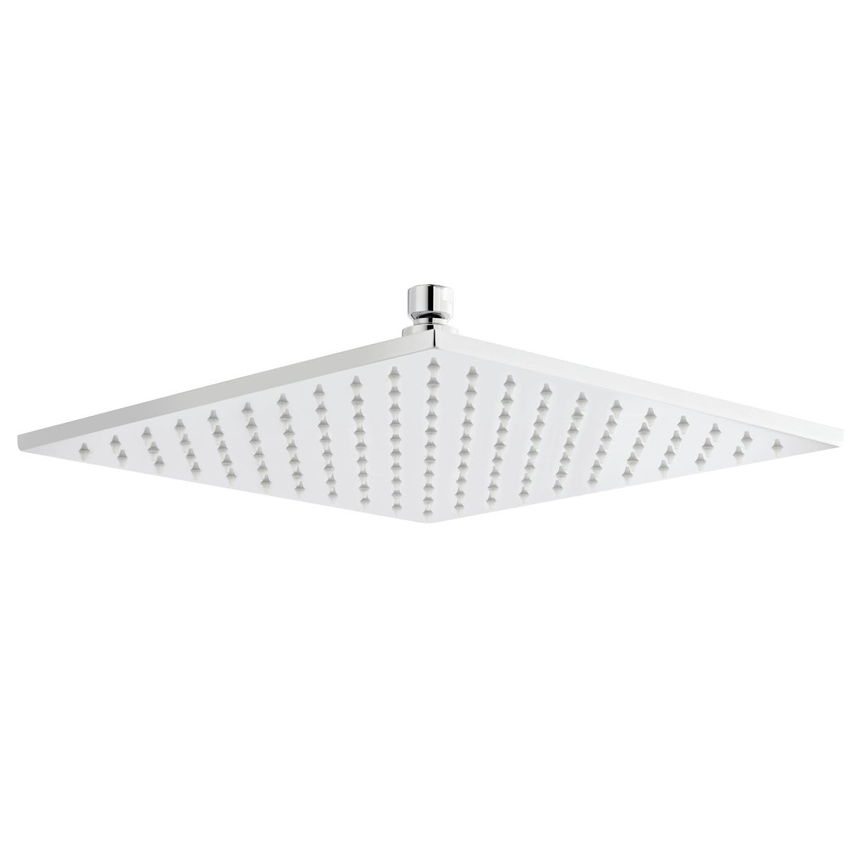 Nuie Square LED Fixed Head Shower 200x200mm Chrome STY070